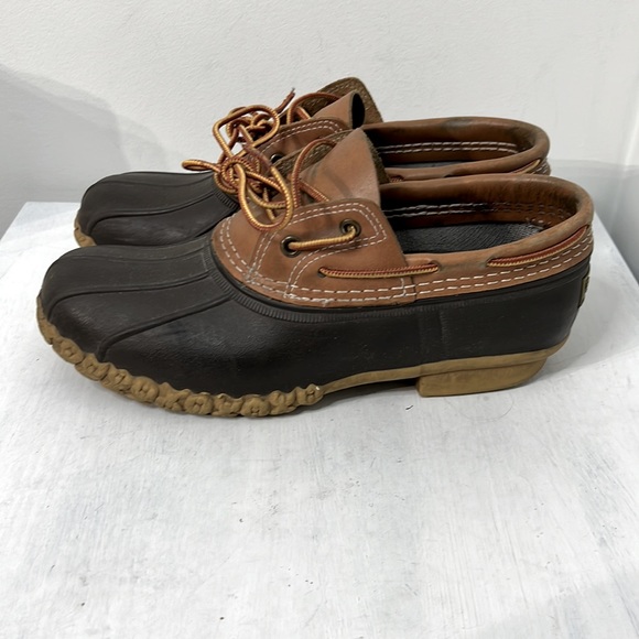 L.L Bean Short Duck Boots - Picture 3 of 10